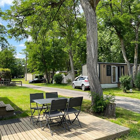 Camping Les Portes De Sancerre Saint-Satur Ngoại thất bức ảnh