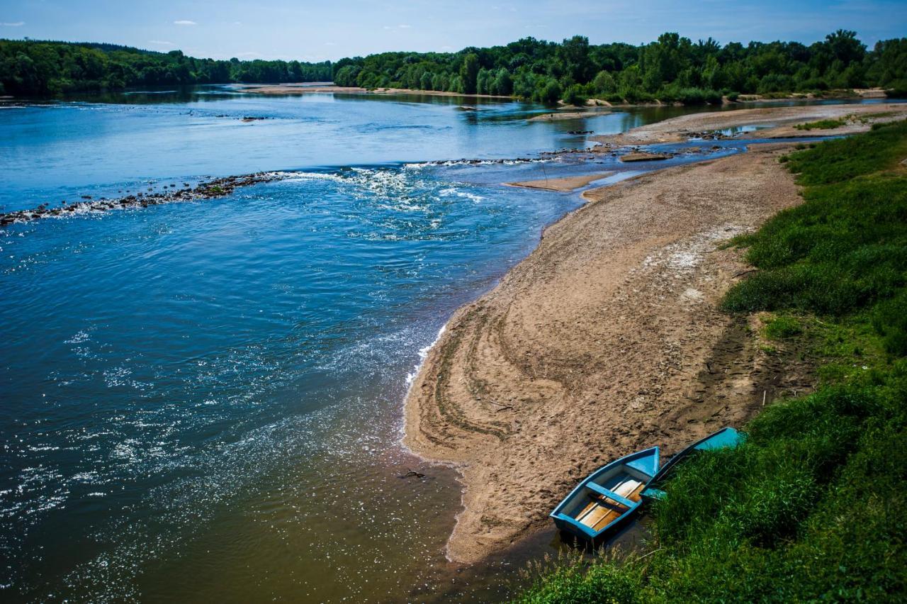 Camping Les Portes De Sancerre Saint-Satur Ngoại thất bức ảnh