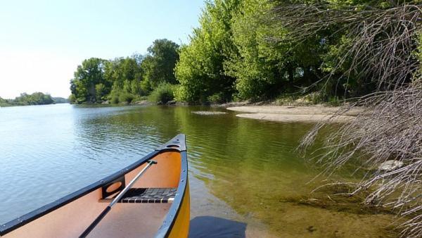 Camping Les Portes De Sancerre Saint-Satur Ngoại thất bức ảnh