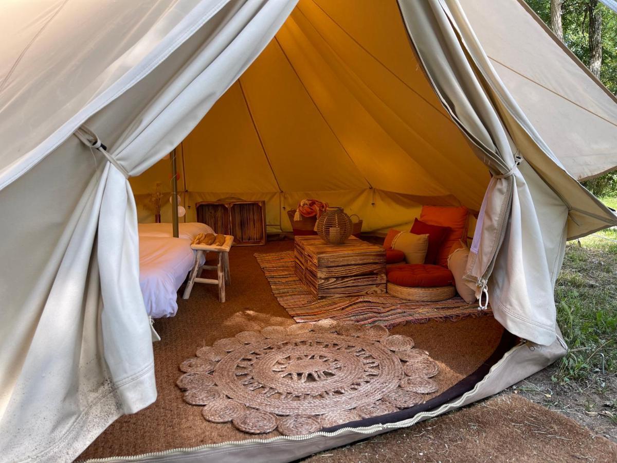 Camping Les Portes De Sancerre Saint-Satur Ngoại thất bức ảnh