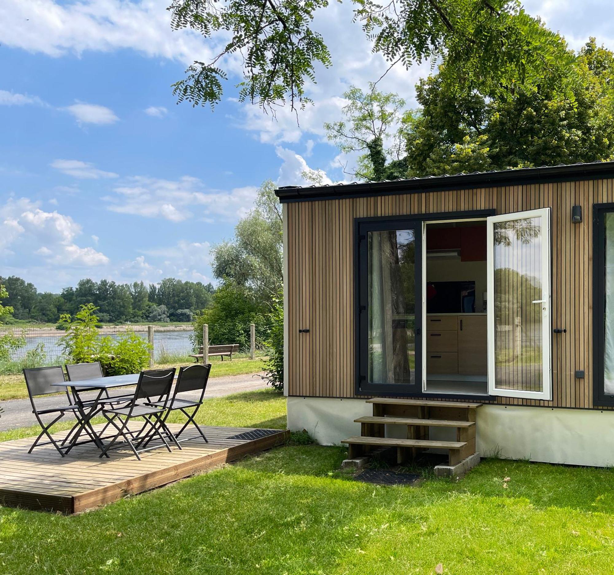 Camping Les Portes De Sancerre Saint-Satur Ngoại thất bức ảnh